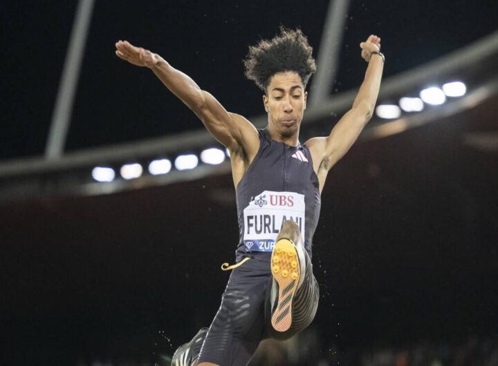 Mattia Furlani conquista l'oro nel lungo agli Euroindoor di atletica