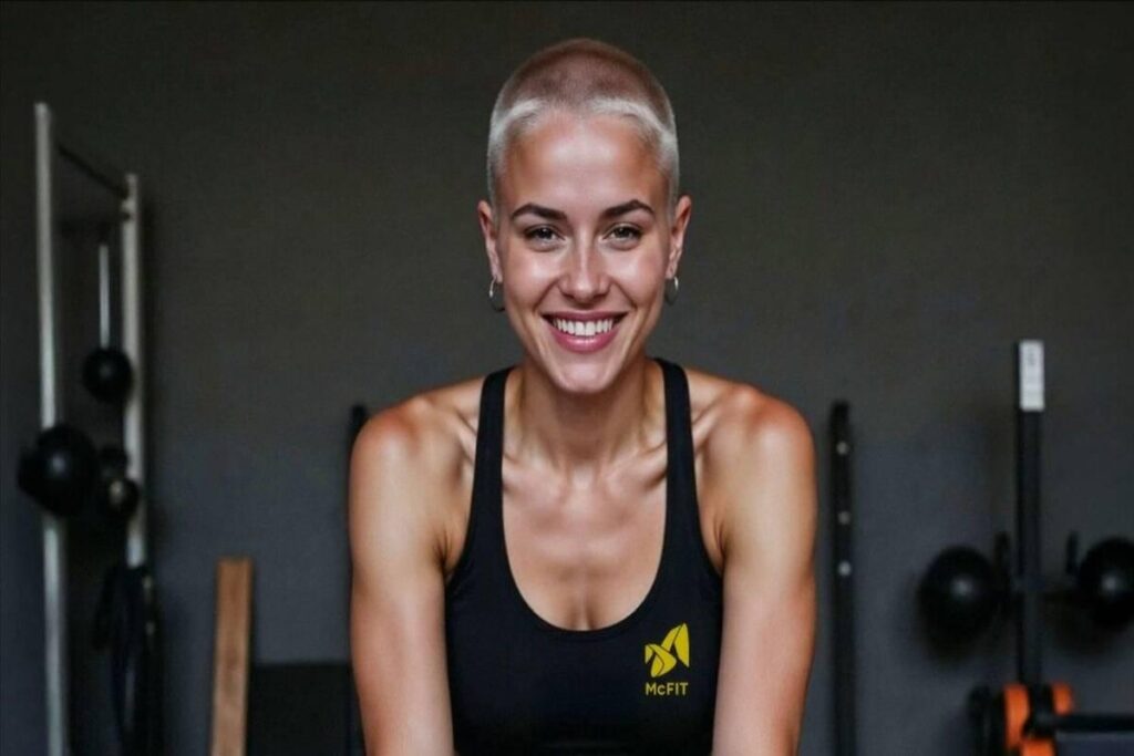 McFit presenta Zoe De Biasi, la prima AI Ambassador italiana che rivoluziona il fitness