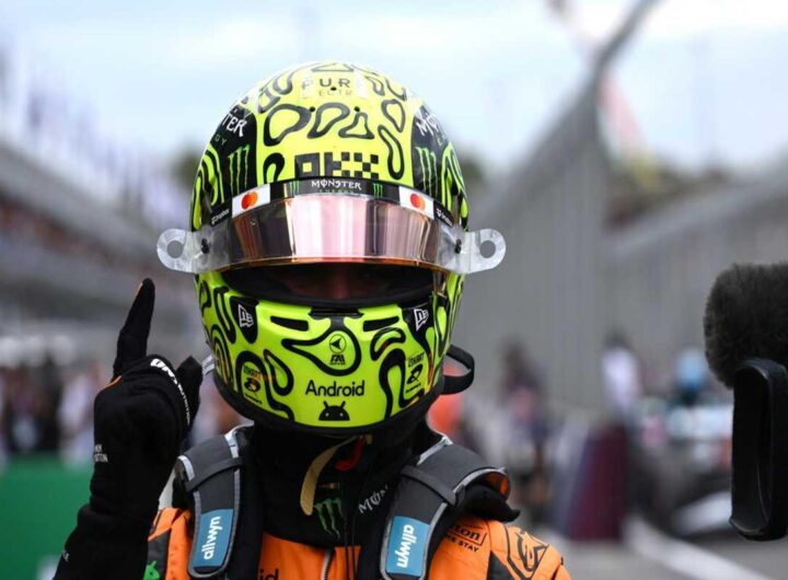 McLaren di Norris in pole position, Ferrari delude con settimo e ottavo posto
