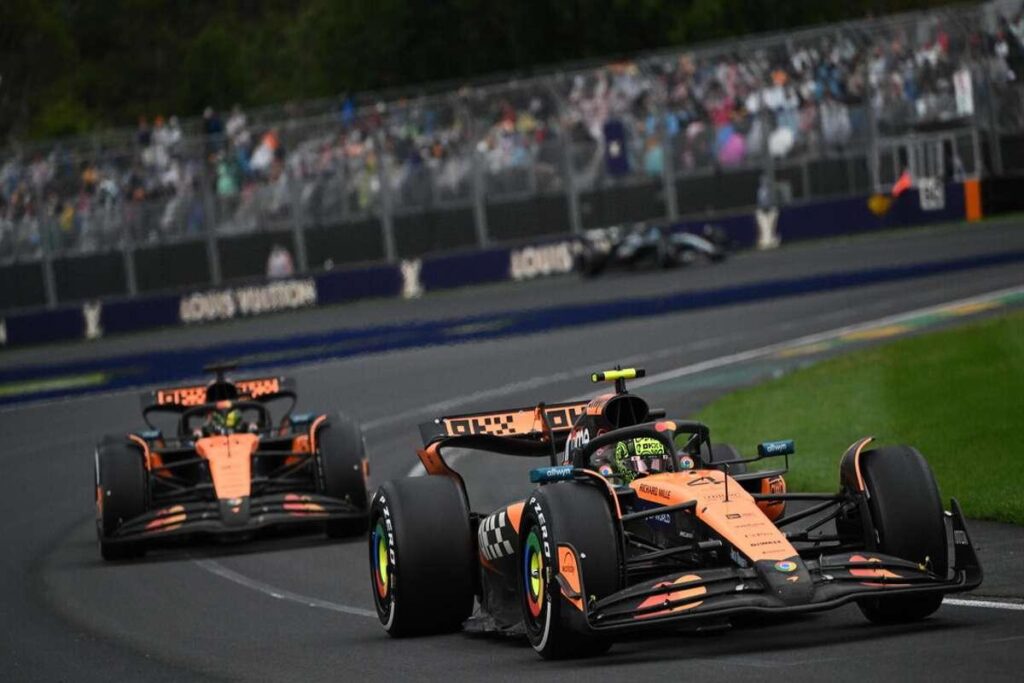McLaren trionfa in Australia con Norris, Ferrari di Leclerc chiude ottava