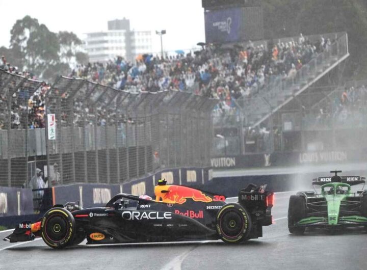 Melbourne sotto la pioggia: Norris festeggia mentre le Ferrari affondano