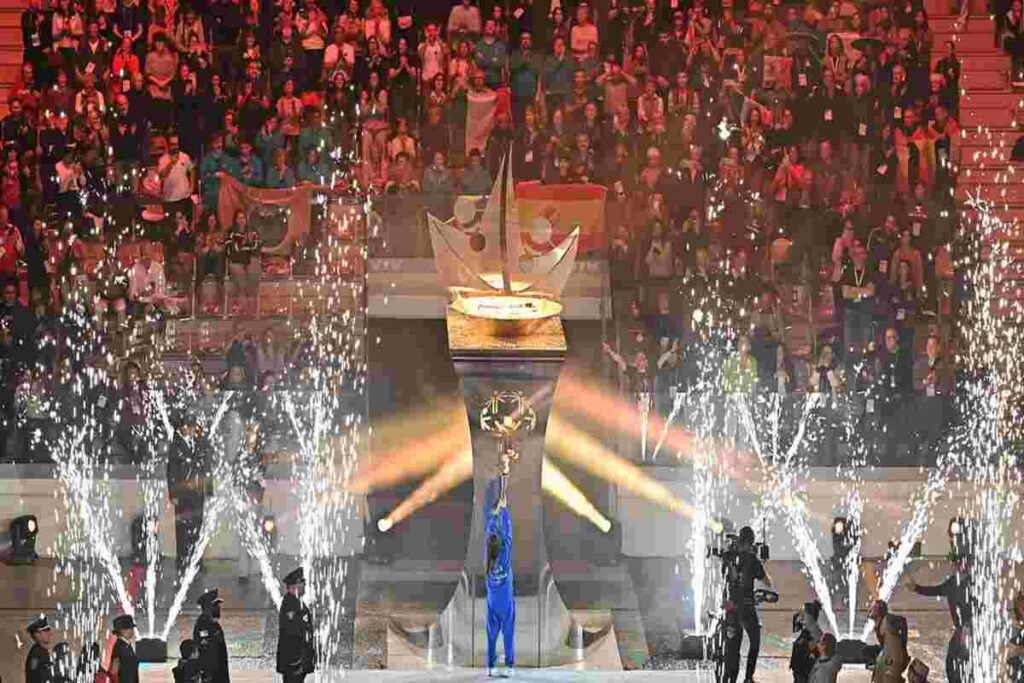 Meloni incontra gli atleti Special Olympics a Torino: un momento di sport e inclusione