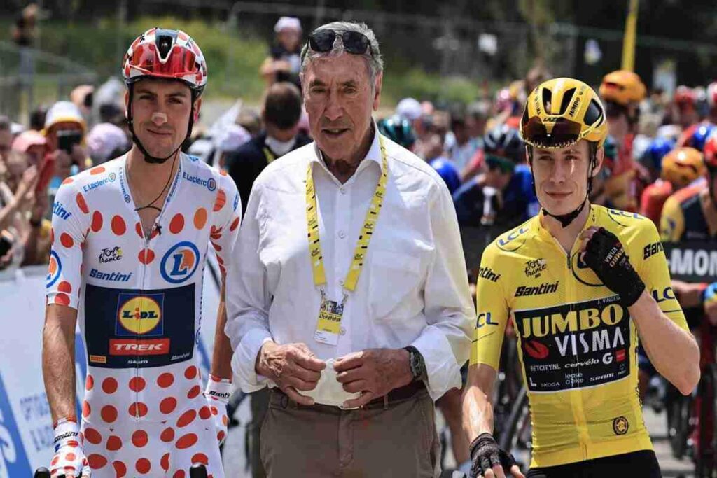 Merckx affronta un nuovo intervento all'anca: la sua battaglia continua