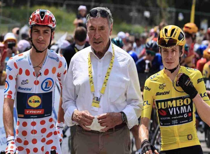 Merckx affronta un nuovo intervento all'anca: la sua battaglia continua