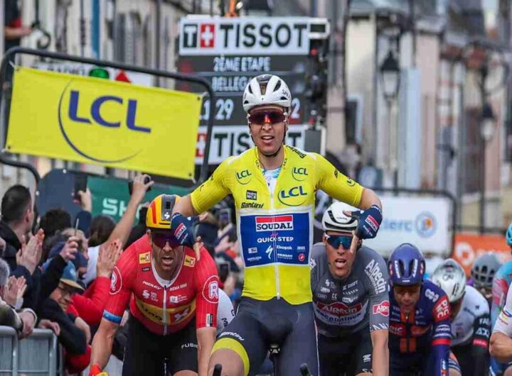 Merlier conquista la seconda tappa della Parigi-Nizza e punta al bis
