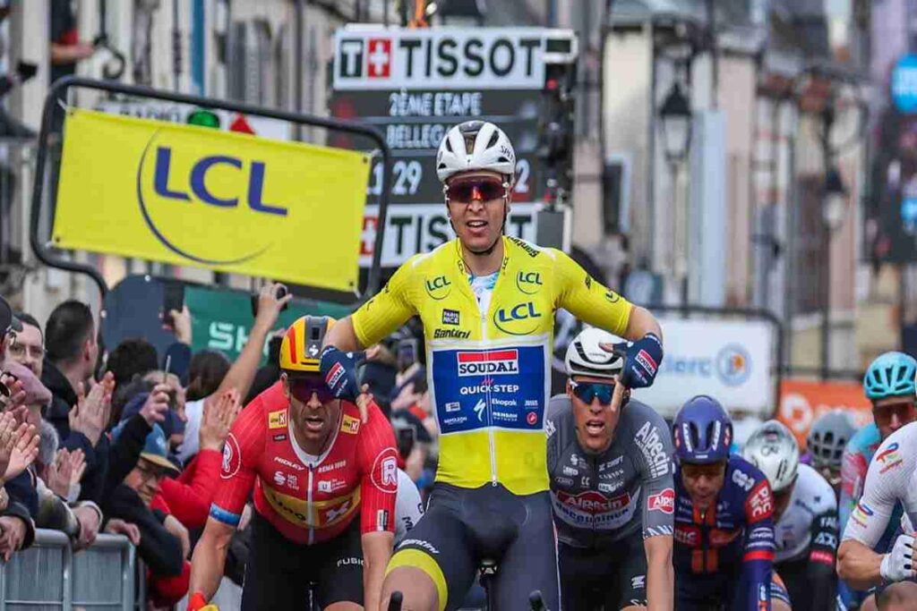Merlier conquista la seconda tappa della Parigi-Nizza e punta al bis