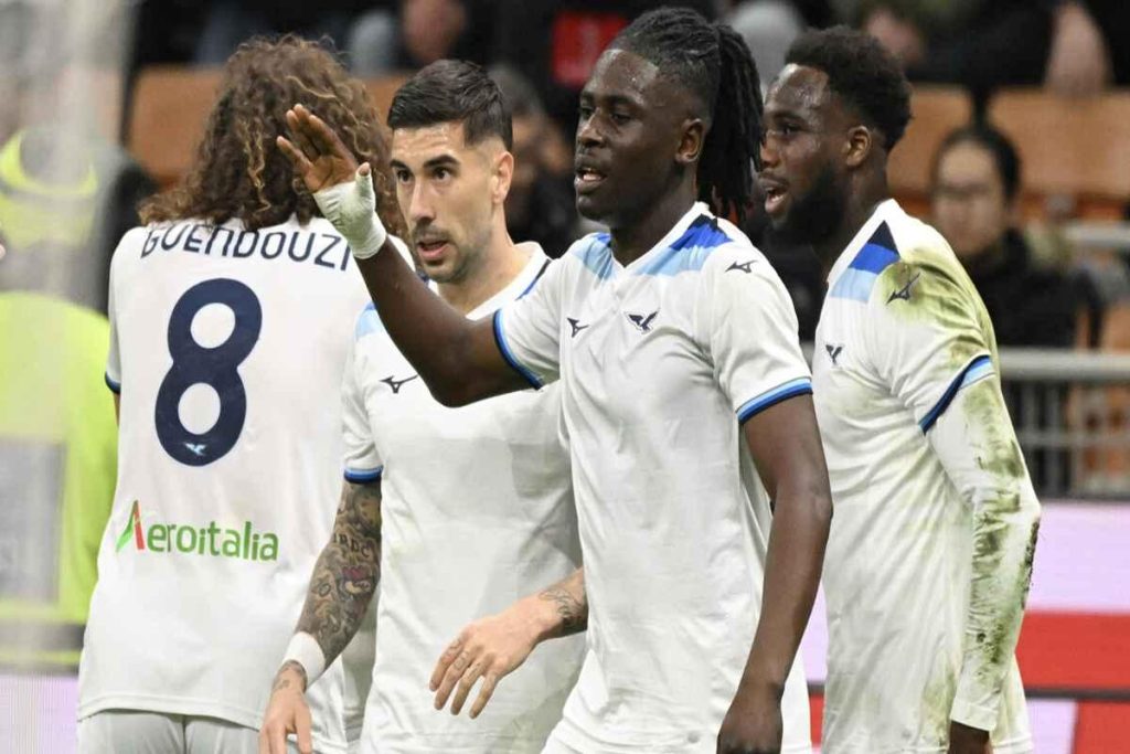 Milan-Lazio: la sorpresa in diretta con foto esclusive della vittoria biancoceleste