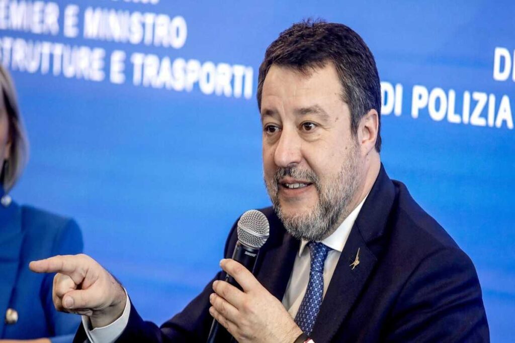 Milano-Cortina: Salvini annuncia il recupero dei ritardi nella preparazione delle olimpiadi