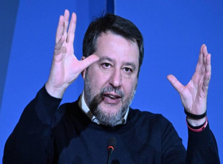Milano-Cortina: Salvini promette che l'Italia stupirà il mondo con il suo talento