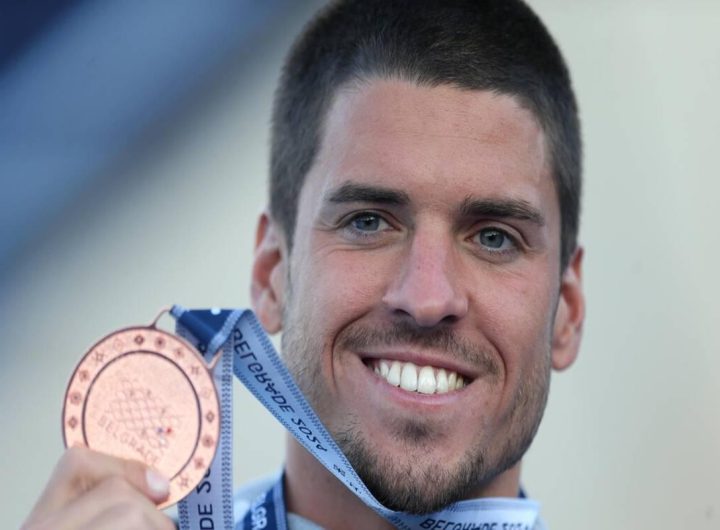 Minisini torna in acqua dall'Australia: un orgoglio per il nuoto artistico
