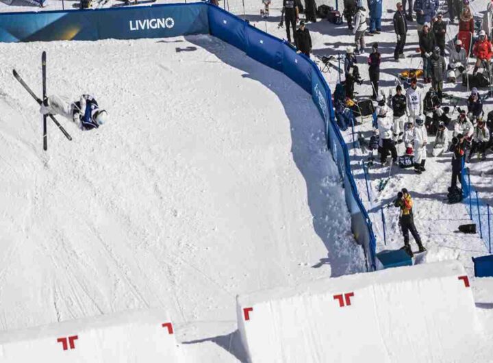Moguls a Livigno: Kauf conquista tutto nella sfida Milano-Cortina