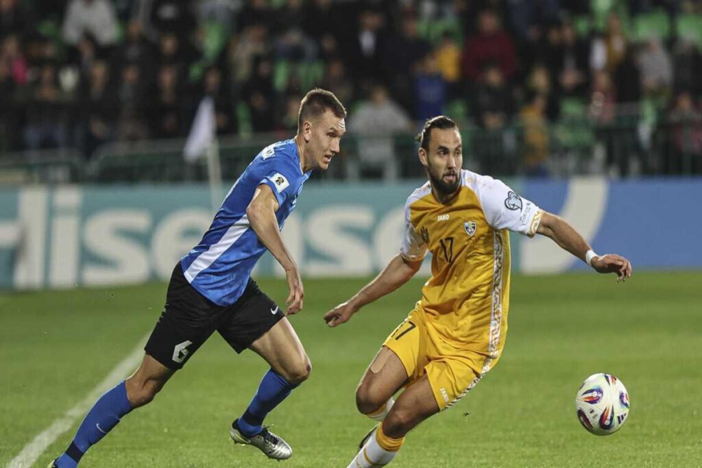 Moldavia-Estonia sorprende: la sfida nel gruppo dell'Italia si conclude 2-3