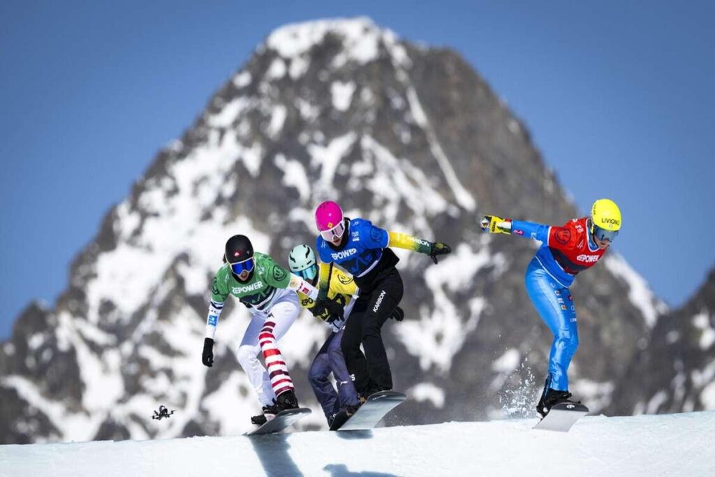 Mondiali di snowboard: Moioli e Sommariva conquistano un onorevole quinto posto nello Sbx a squadre