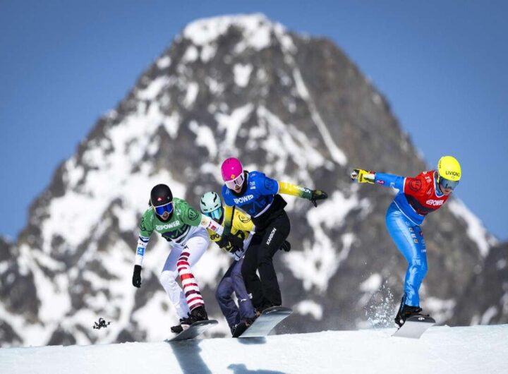 Mondiali di snowboard: Moioli e Sommariva conquistano un onorevole quinto posto nello Sbx a squadre
