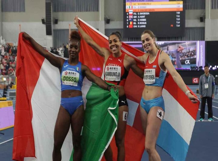 Mondiali indoor di atletica: Dosso esprime orgoglio e ambizione per l'oro