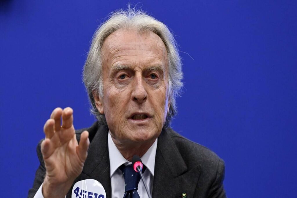 Montezemolo spera in un anno decisivo per la Ferrari in F1