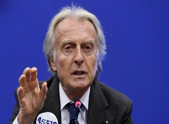 Montezemolo spera in un anno decisivo per la Ferrari in F1