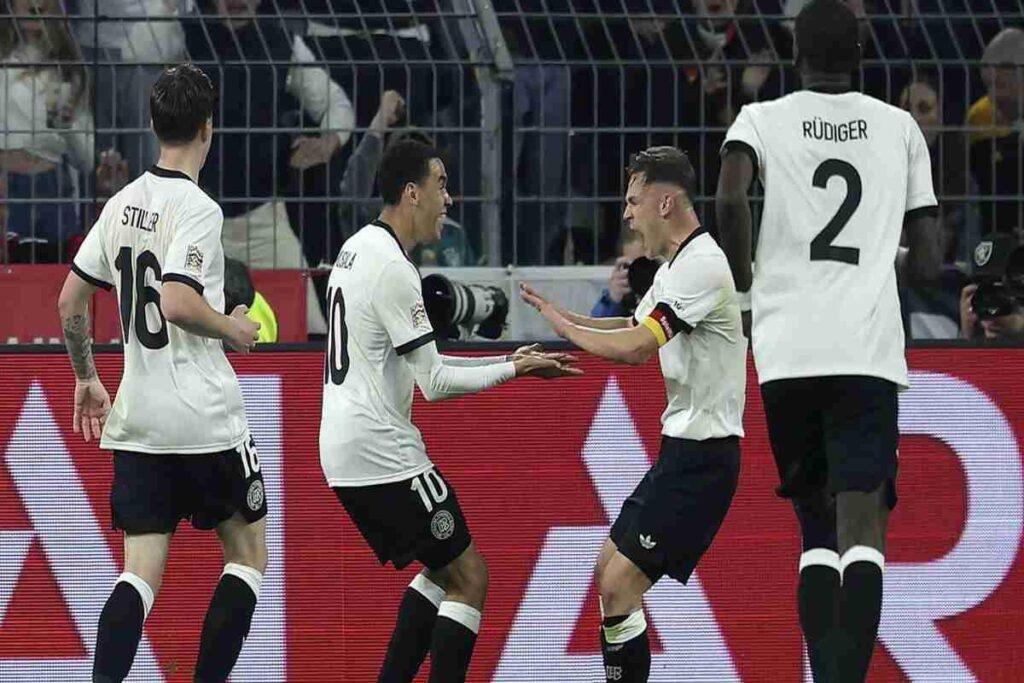 Musiala svela il segreto del suo gol straordinario