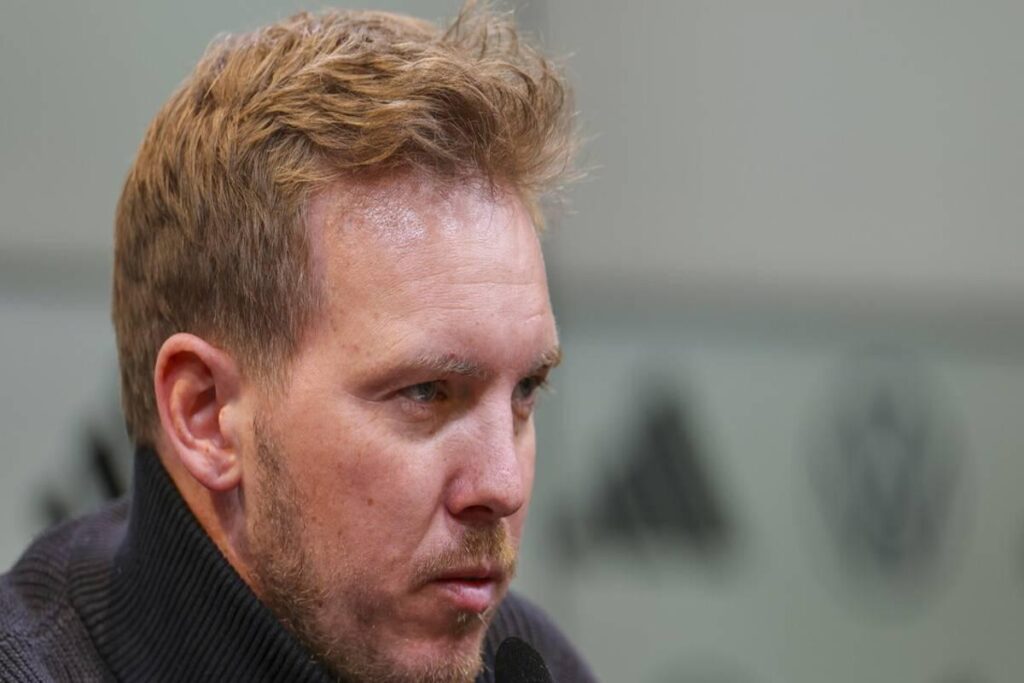 Nagelsmann: l'Italia pronta a combattere, noi determinati a vincere