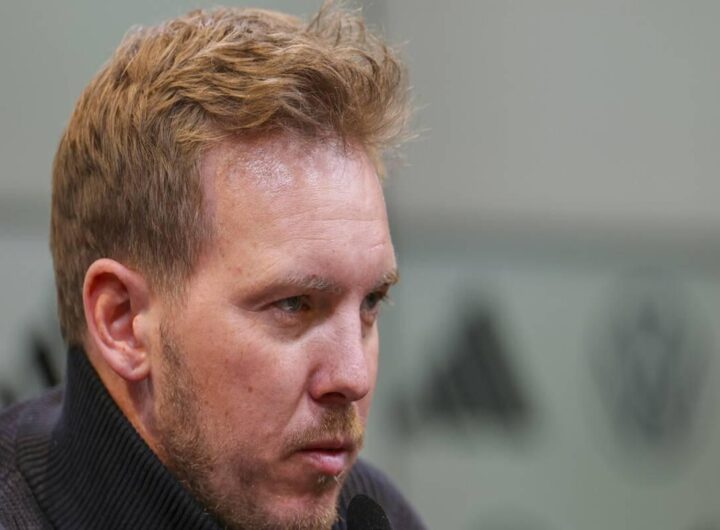 Nagelsmann: l'Italia pronta a combattere, noi puntiamo alla vittoria