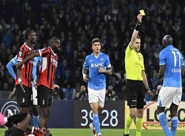 Napoli conquista la vittoria su Milan: 2-1 in diretta con foto esclusive