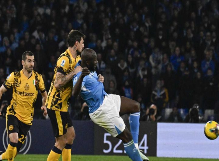 Napoli e Inter si dividono la posta: cronaca e immagini di una sfida emozionante