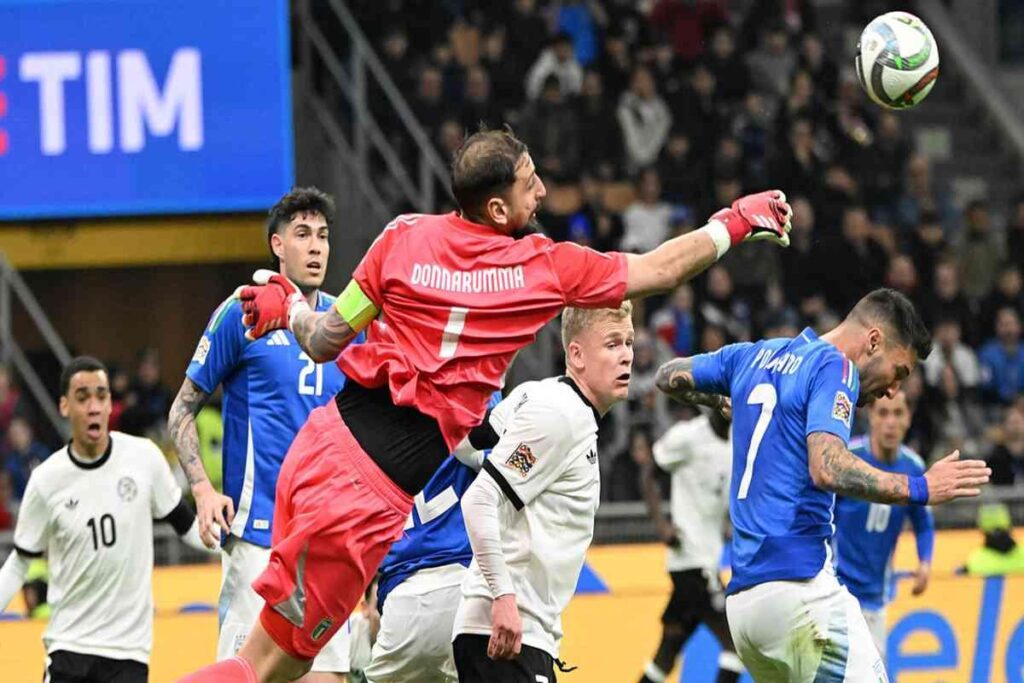 Nations League: Donnarumma riflette sui gol evitabili e il rammarico della squadra