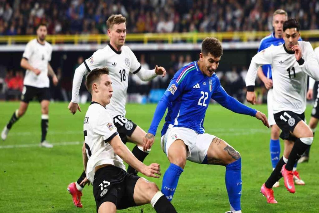 Nations League: Italia eliminata dopo un emozionante pareggio con la Germania 3-3