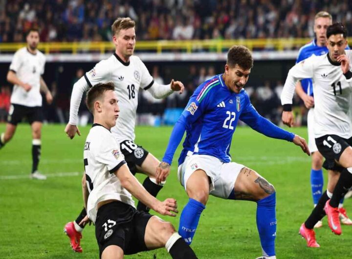 Nations League: Italia eliminata dopo un emozionante pareggio con la Germania 3-3