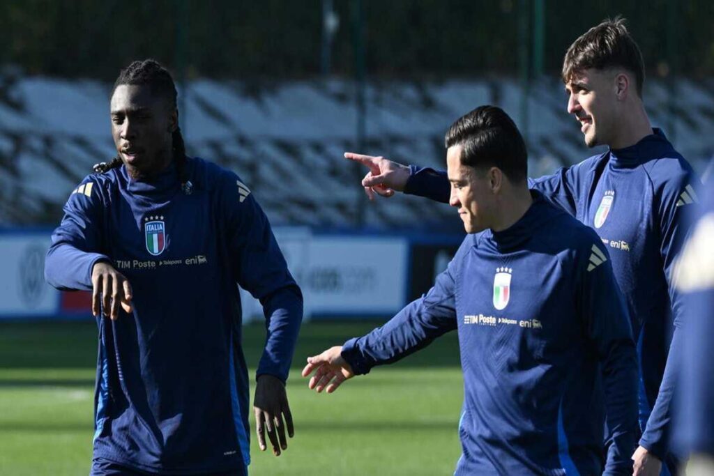 Nations League: Italia pronta a brillare a Dortmund con Maldini e Kean in campo