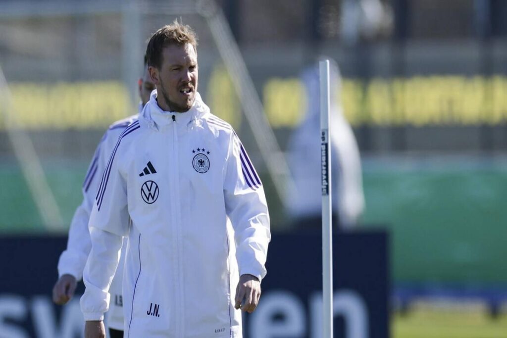 Nations League: Nagelsmann avverte, l'Italia è una minaccia da non sottovalutare