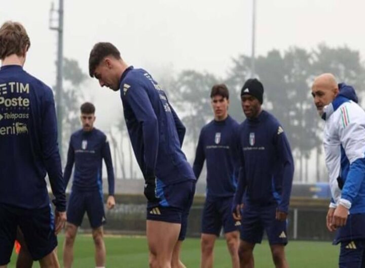 Nations League: Spalletti carica la squadra per la sfida in Germania