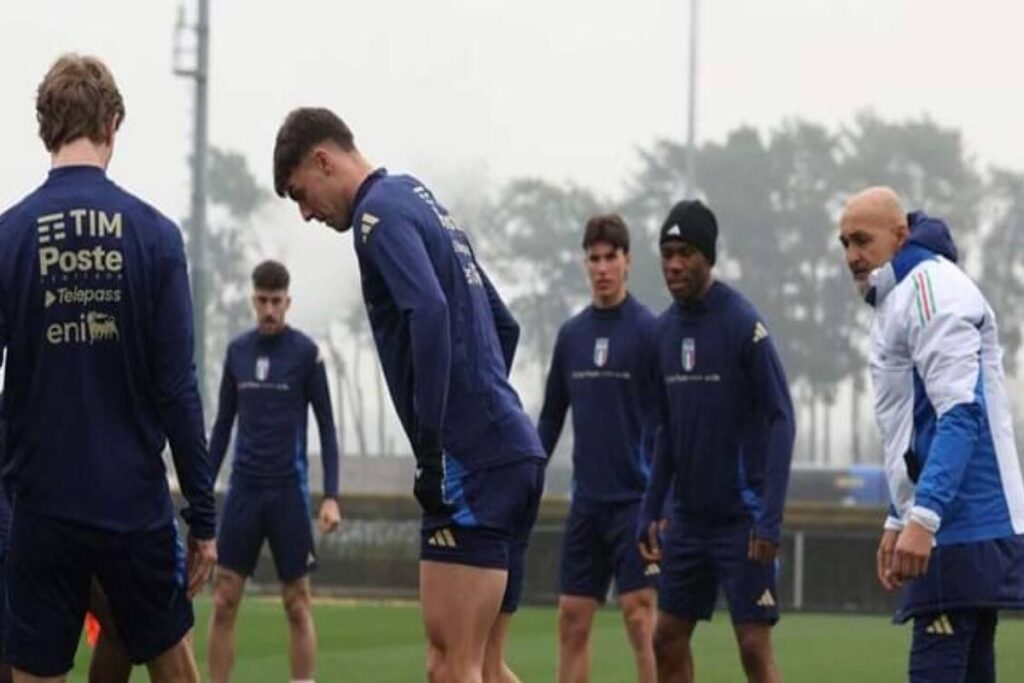 Nations League: Spalletti carica la squadra per la sfida in Germania