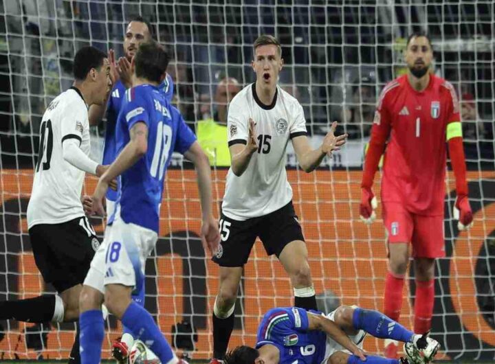 Nations League thriller: Italia eliminata dopo il pareggio 3-3 con la Germania