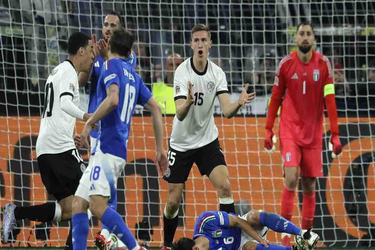 Nations League thriller: Italia eliminata dopo il pareggio 3-3 con la Germania