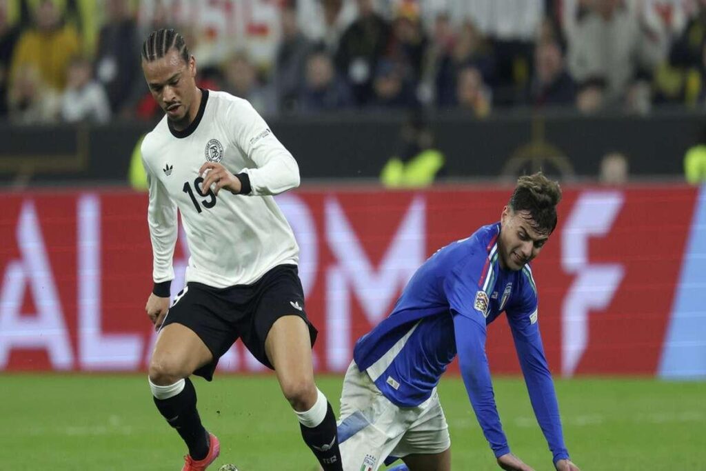 Nations League: un emozionante pareggio tra Germania e Italia finisce 3-3