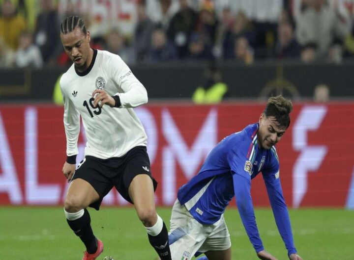 Nations League: un emozionante pareggio tra Germania e Italia finisce 3-3