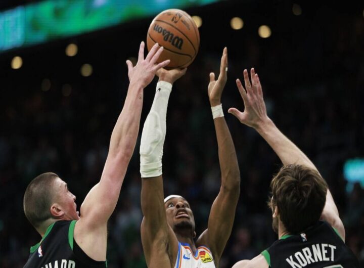 Oklahoma City Thunder sorprendono a Boston con una vittoria straordinaria