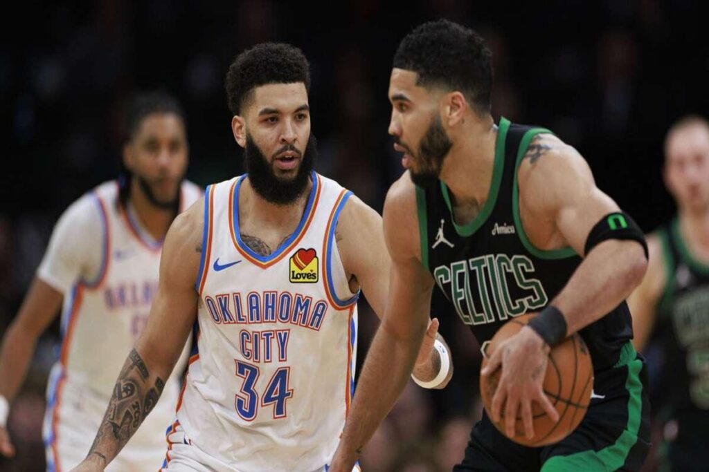 Oklahoma City Thunder trionfano a Detroit in un emozionante scontro NBA