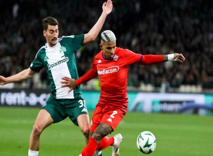 Panathinaikos e Fiorentina si sfidano in una battaglia avvincente: segui la diretta del 3-2 in Conference League