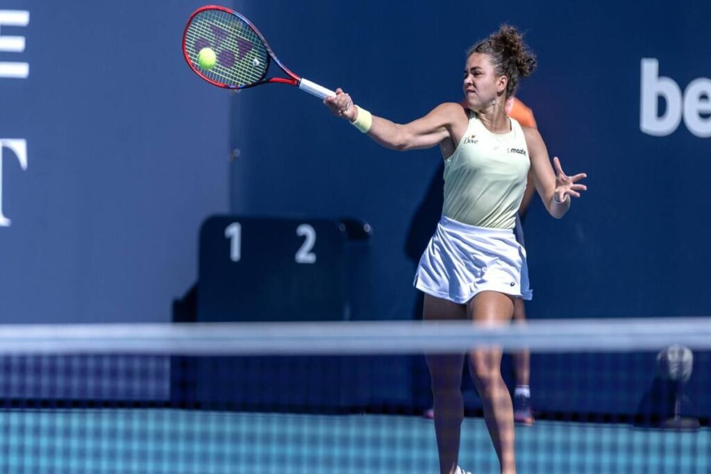Paolini conquista la semifinale a Miami, Berrettini avanza ai quarti