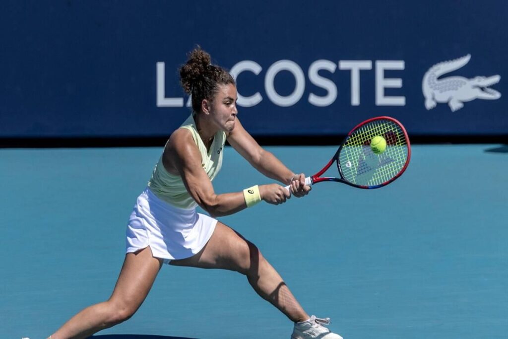 Paolini conquista la semifinale a Miami, Berrettini avanza ai quarti
