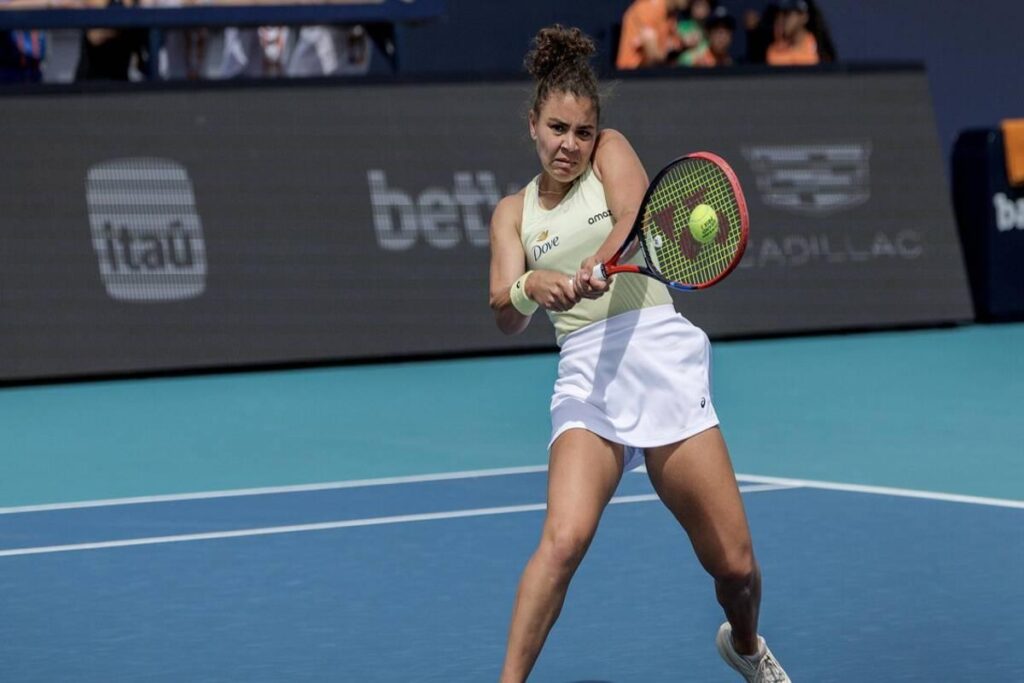 Paolini conquista la semifinale a Miami, Berrettini avanza ai quarti
