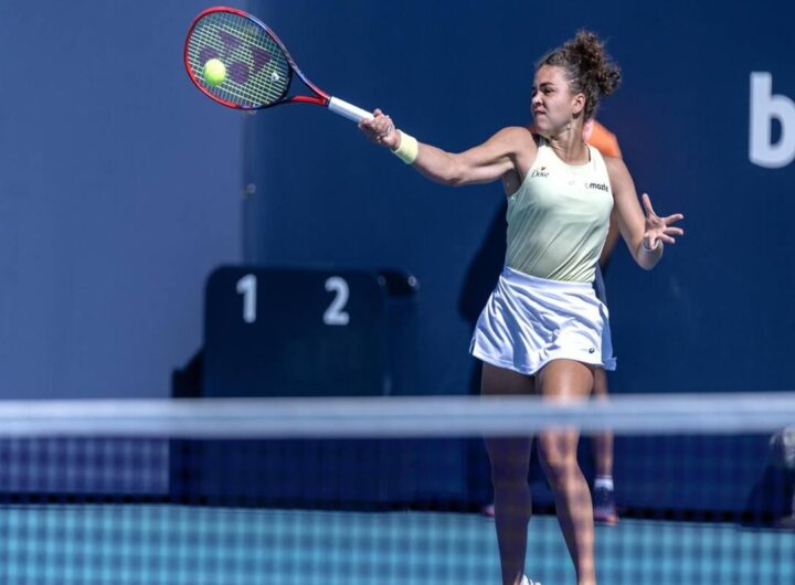 Paolini conquista la semifinale a Miami, Berrettini avanza ai quarti