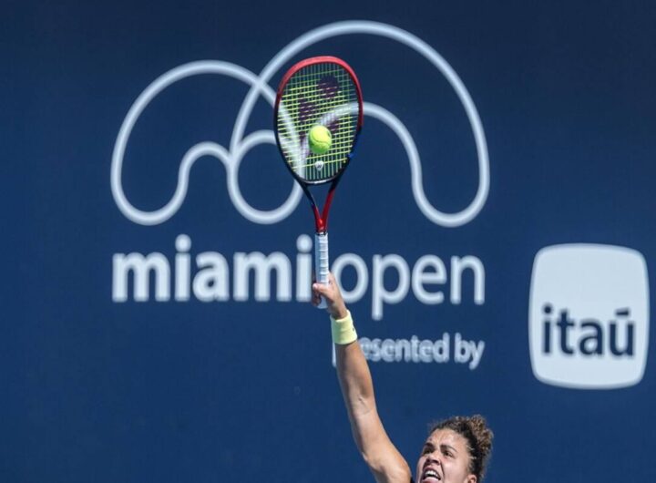 Paolini sorprende a Miami: conquista la semifinale WTA
