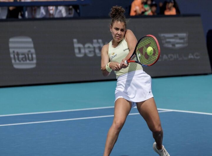 Paolini sorprende a Miami e conquista la semifinale, Berrettini avanza ai quarti