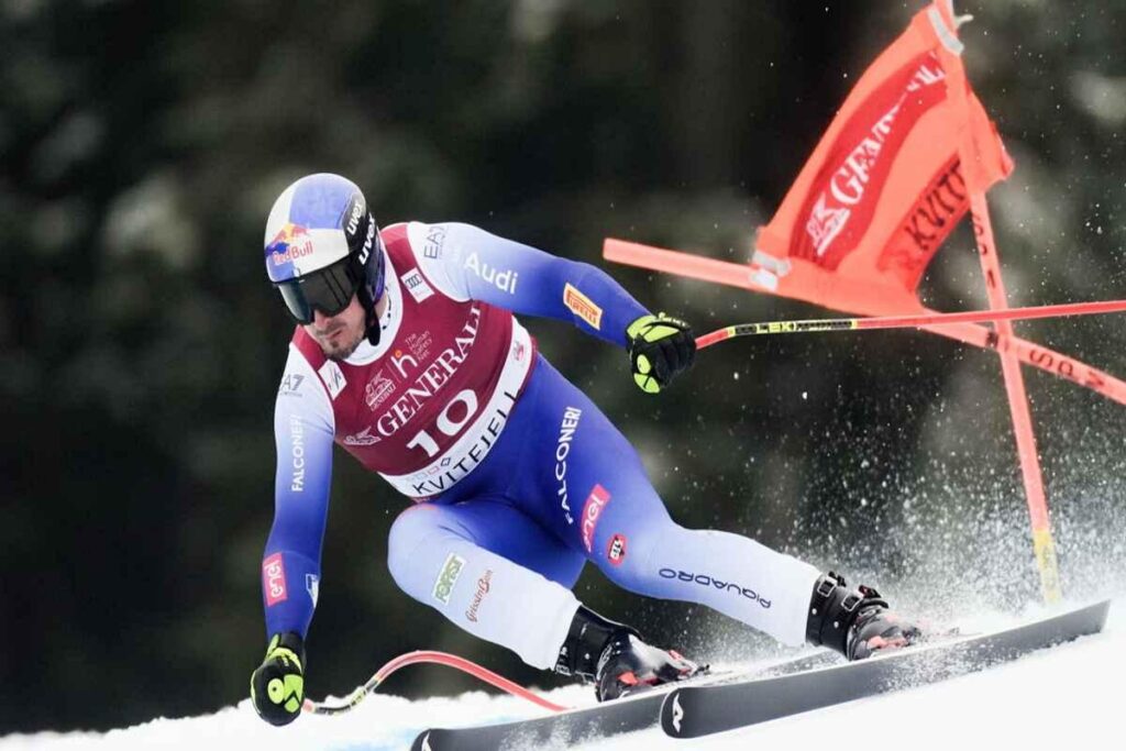 Paris conquista il superG di Kvitfjell: la vittoria nel cdm di sci