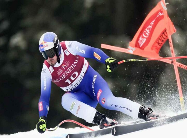 Paris conquista il superG di Kvitfjell: la vittoria nel cdm di sci