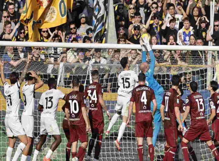 Pellegrino trascina il Parma al pareggio contro il Torino con una doppietta emozionante