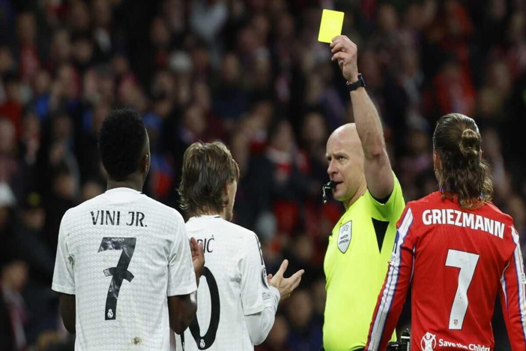 Pieri: il Var avrebbe dovuto rivelare il rigore dell'Atletico?